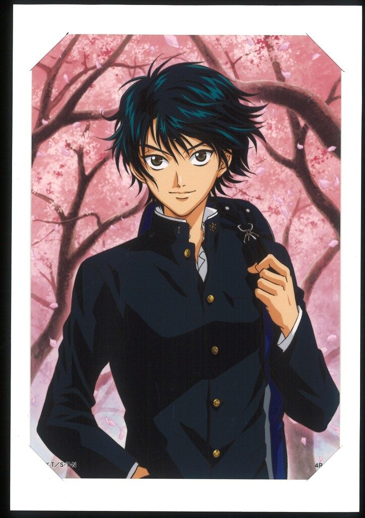 KONAMI テニスの王子様スペシャルブロマイド Part.4[桜-sakura-Version