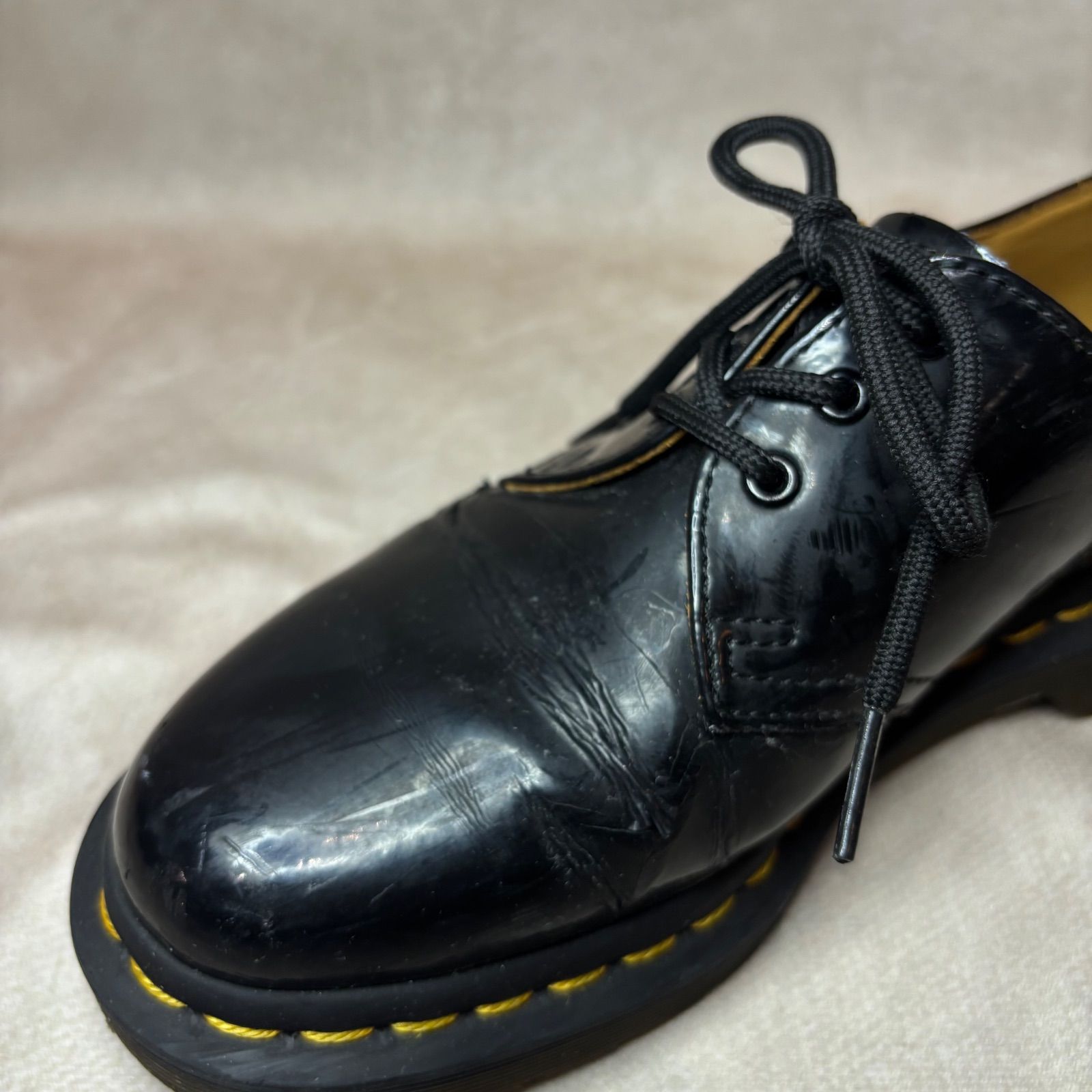 Dr. Martens ドクターマーチン 1461 3ホールシューズ パテントレザー