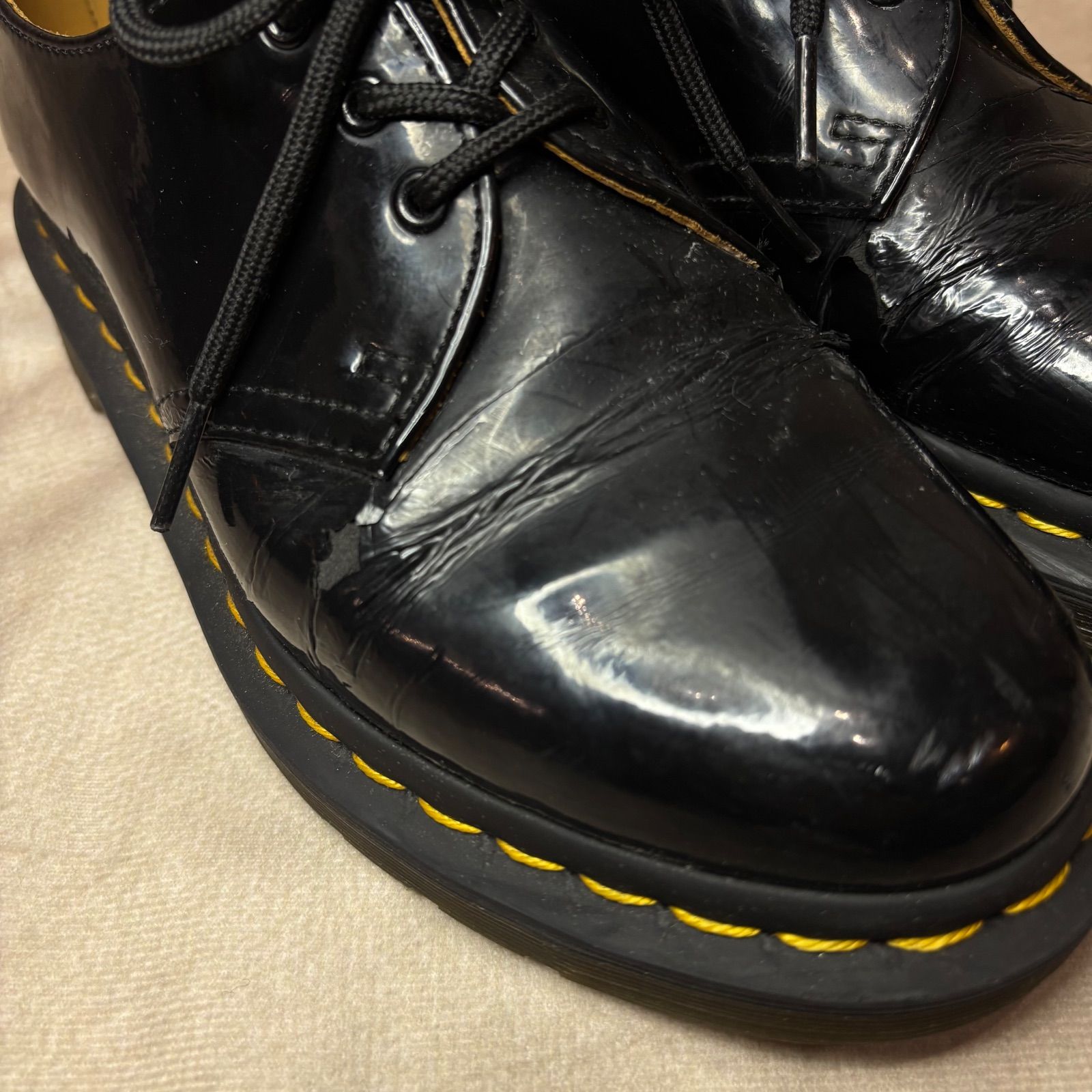 Dr. Martens ドクターマーチン 1461 3ホールシューズ パテントレザー