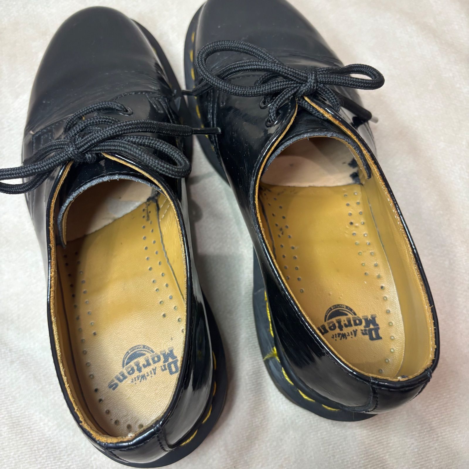 Dr. Martens ドクターマーチン 1461 3ホールシューズ パテントレザー