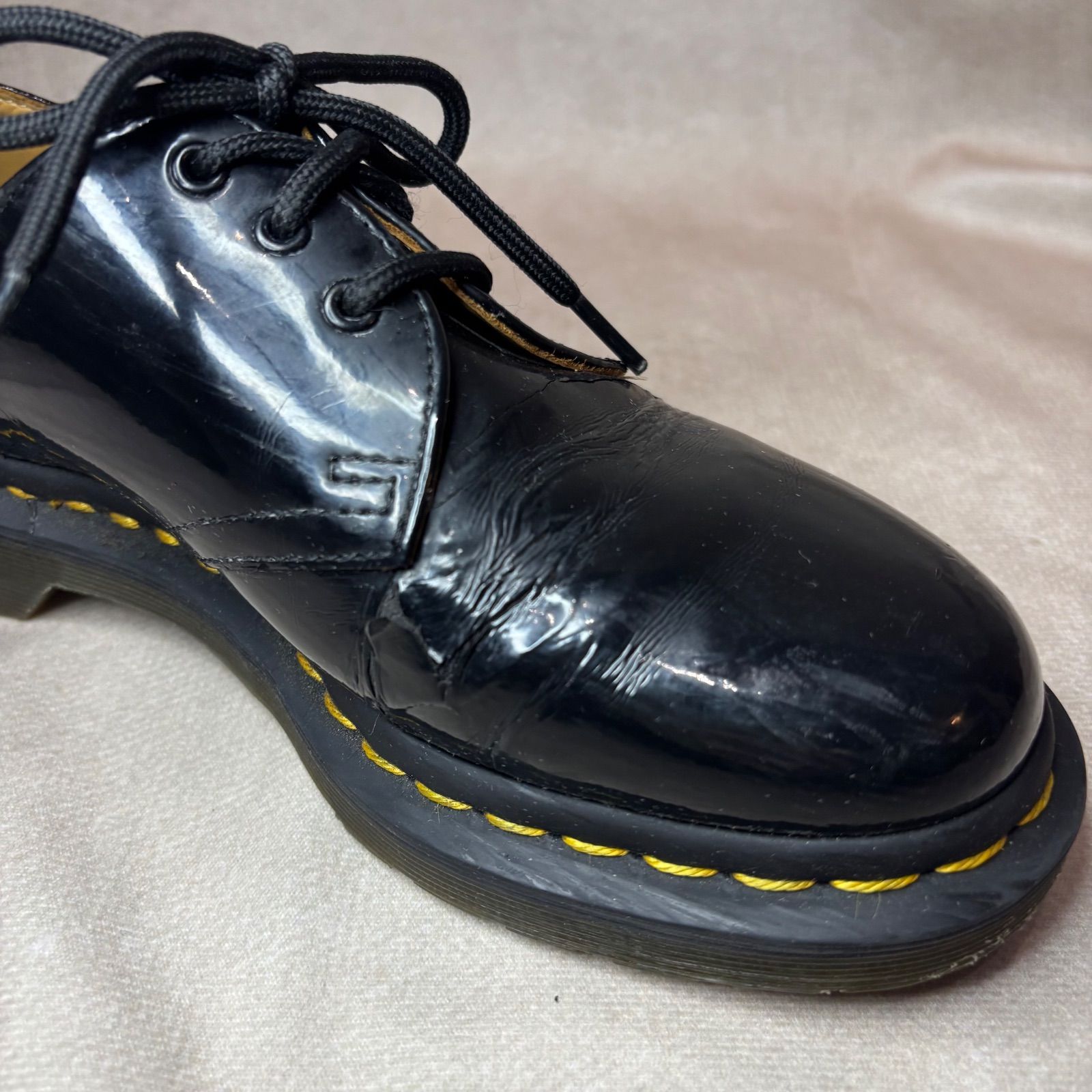Dr. Martens ドクターマーチン 1461 3ホールシューズ パテントレザー