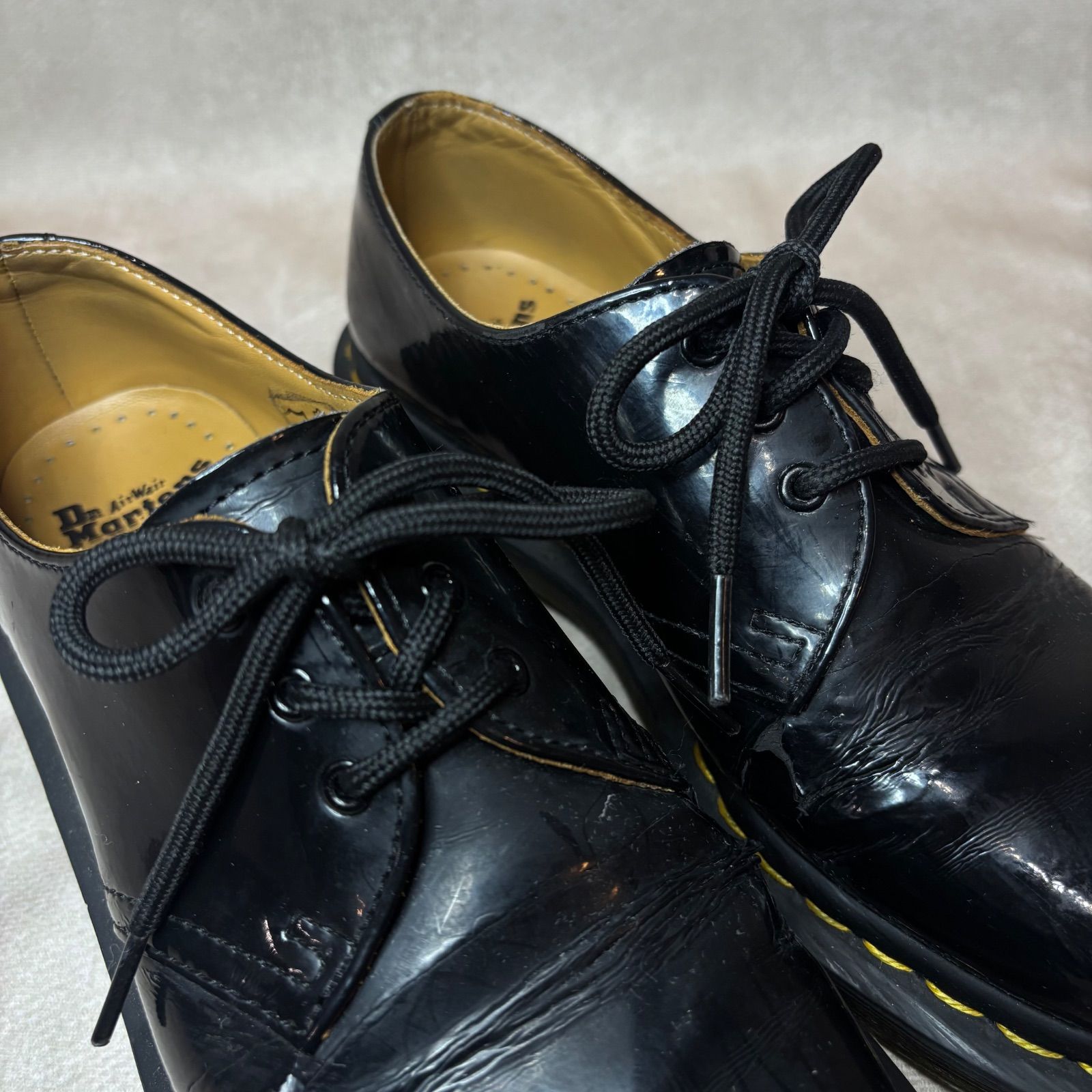 Dr. Martens ドクターマーチン 1461 3ホールシューズ パテントレザー