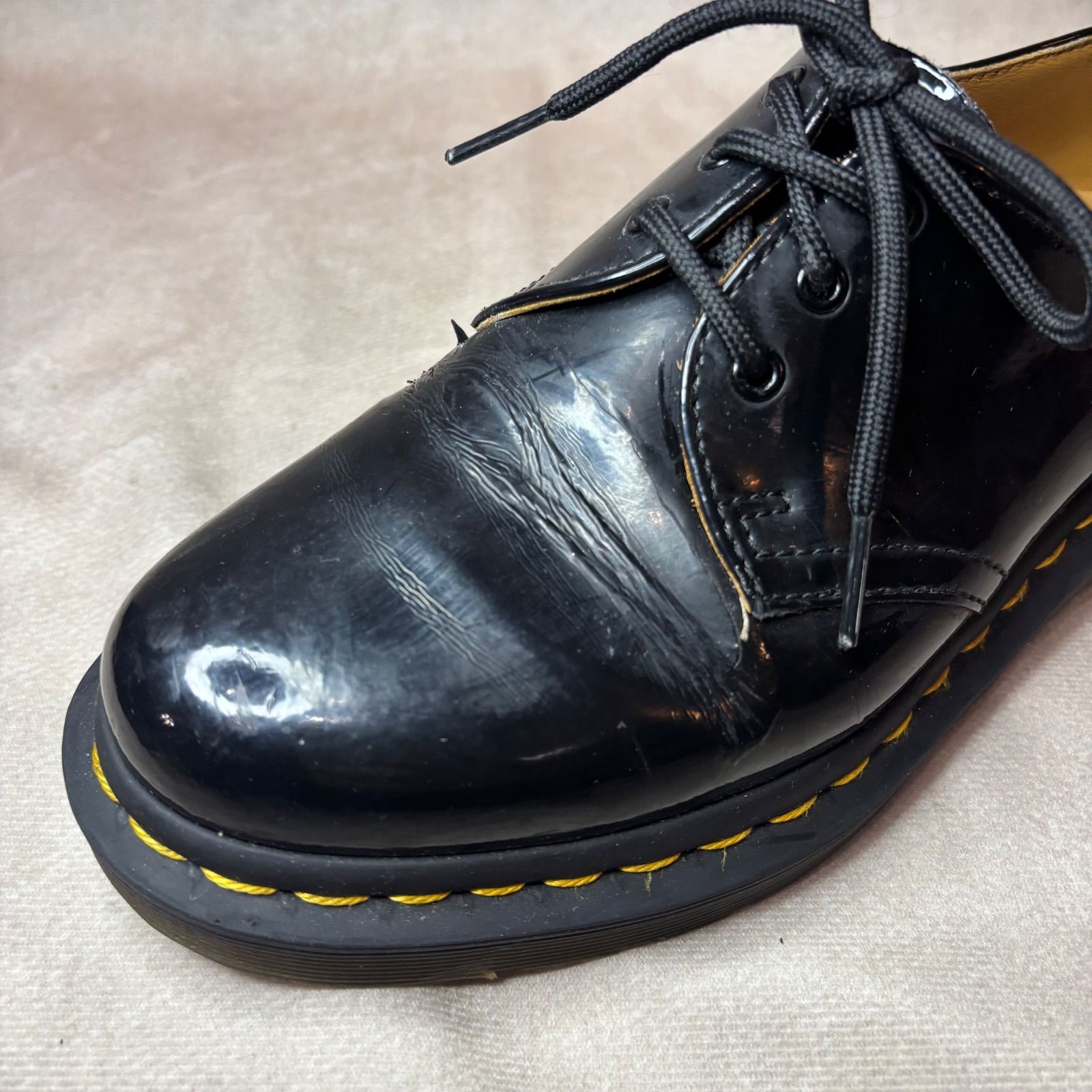 Dr. Martens ドクターマーチン 1461 3ホールシューズ パテントレザー
