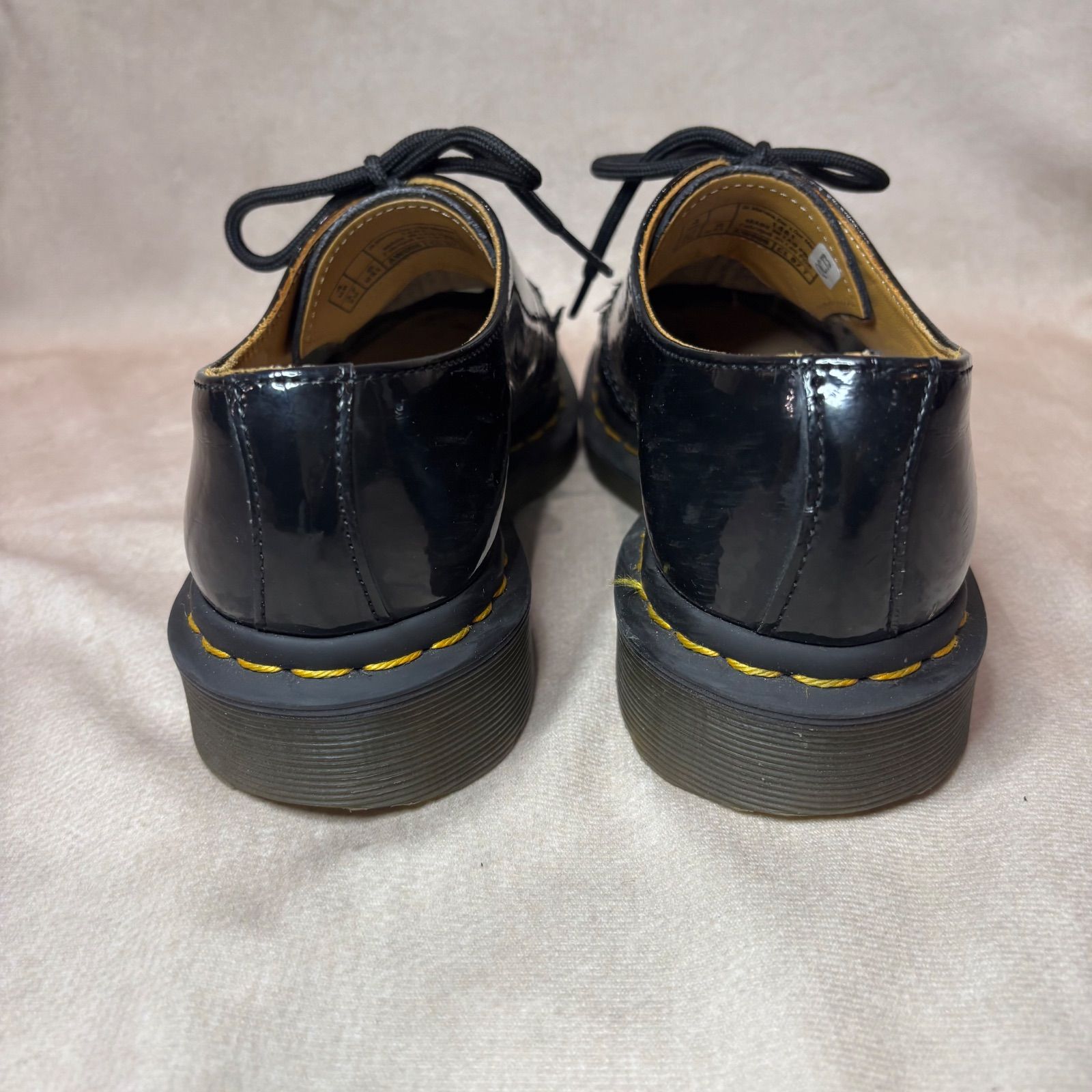 Dr. Martens ドクターマーチン 1461 3ホールシューズ パテントレザー