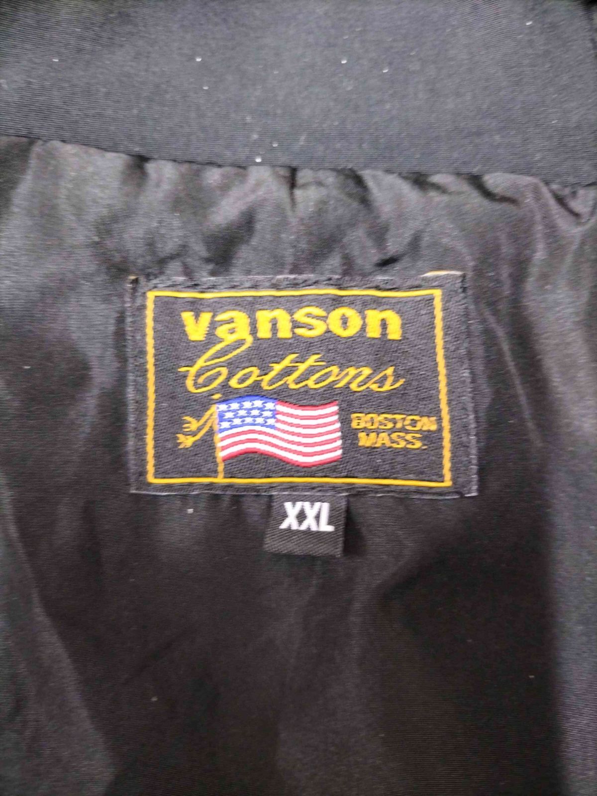 バンソン VANSON HONDA 三層ストレッチ フル ZIP パーカー ジャケット