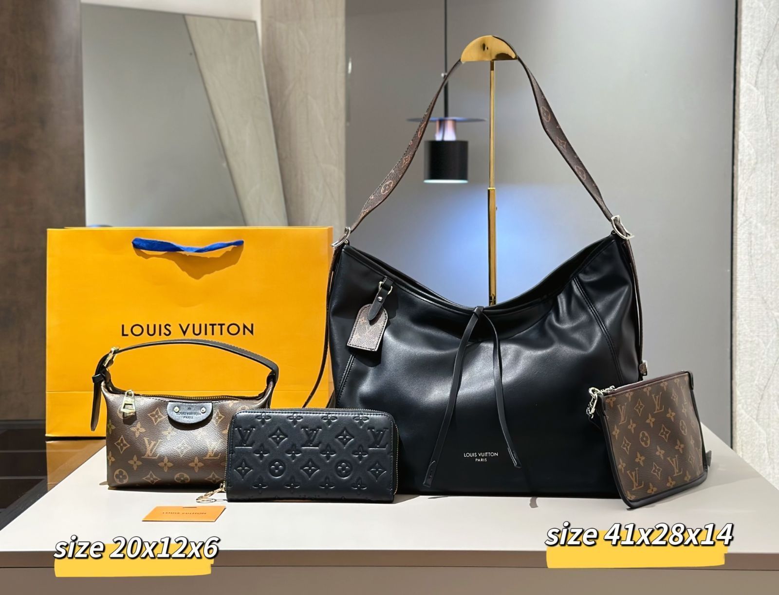 実用性 LV LOUIS VUITTON ルイヴィトン ショルダーバッグ 財布 3点