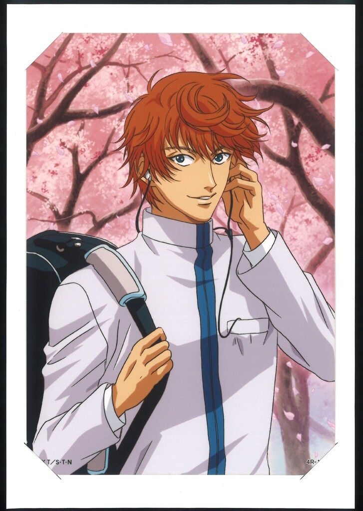 KONAMI テニスの王子様スペシャルブロマイド Part.4[桜-sakura-Version