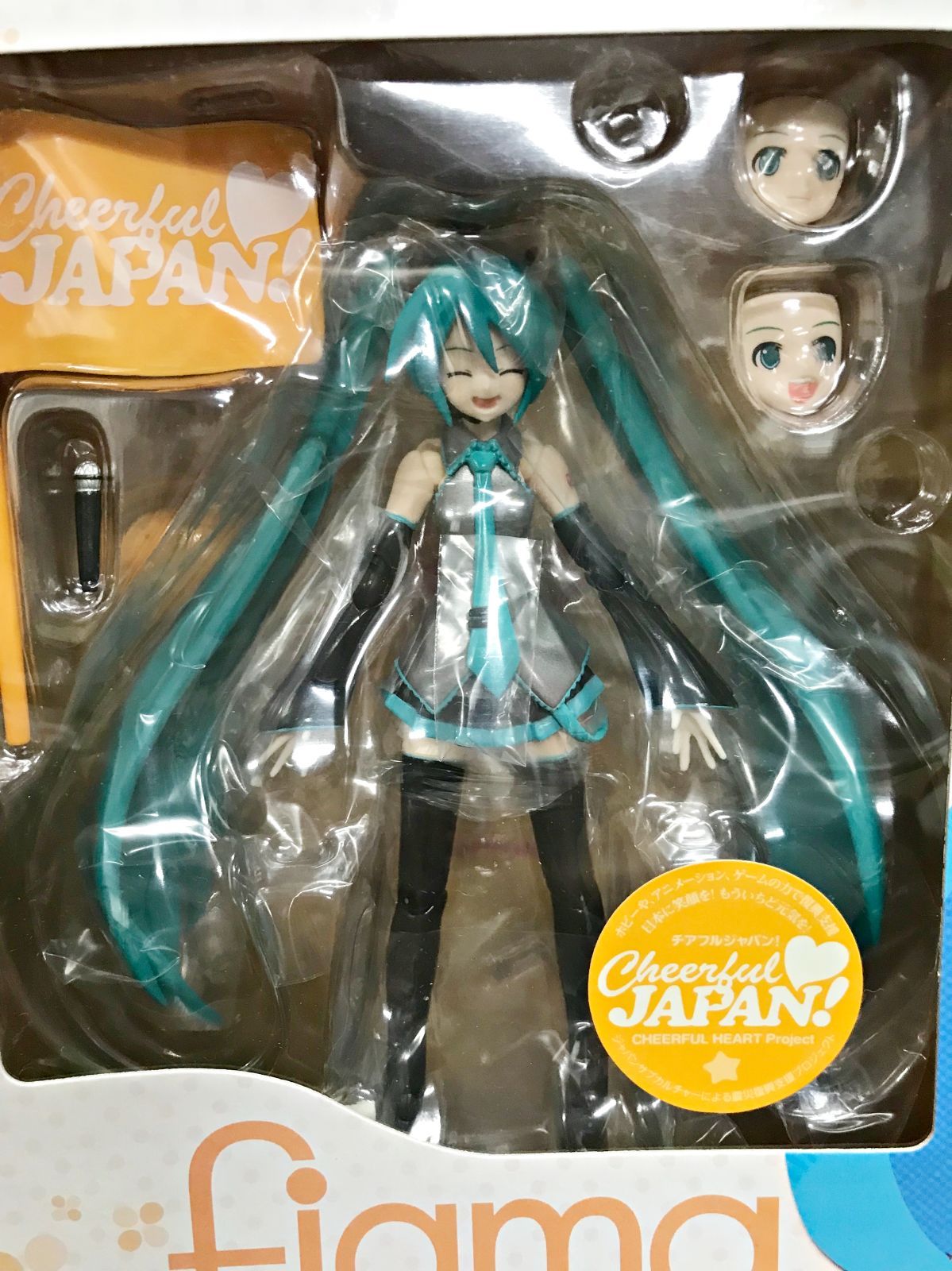 27.【未開封】figma 初音ミク 応援ver. 114 Cheerful JAPAN! ボカロ