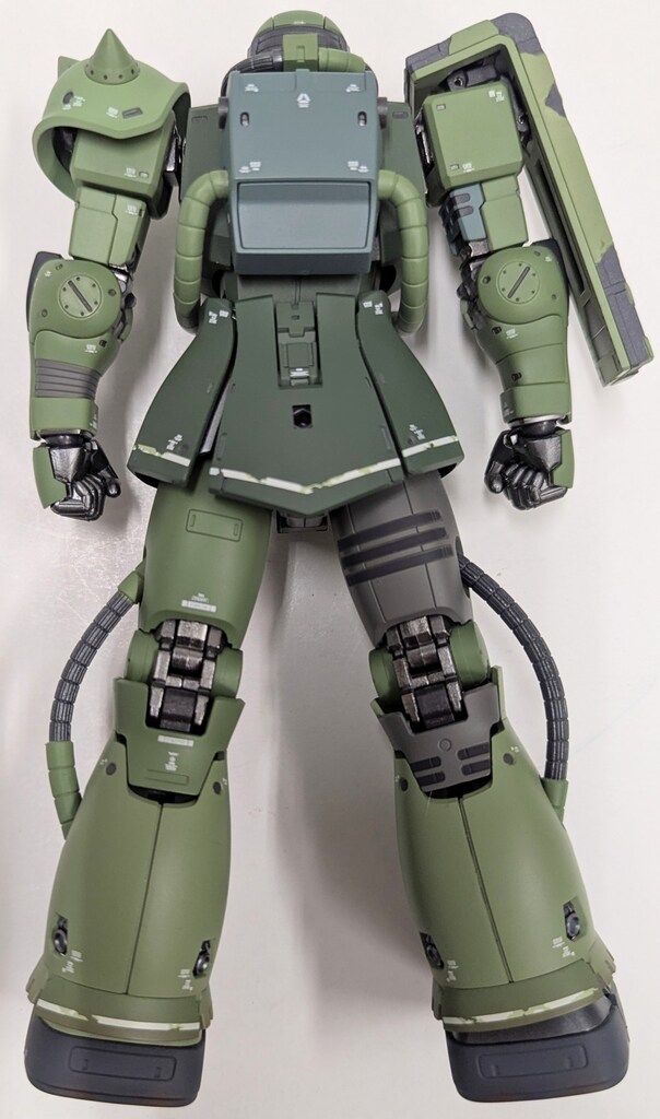 GUNDAM FIX MS-06F ドアン専用ザク[ククルス・ドアンの島] GUNDAM FIX FIGURATION METAL COMPOSITE MS-06F ドアン専用ザク