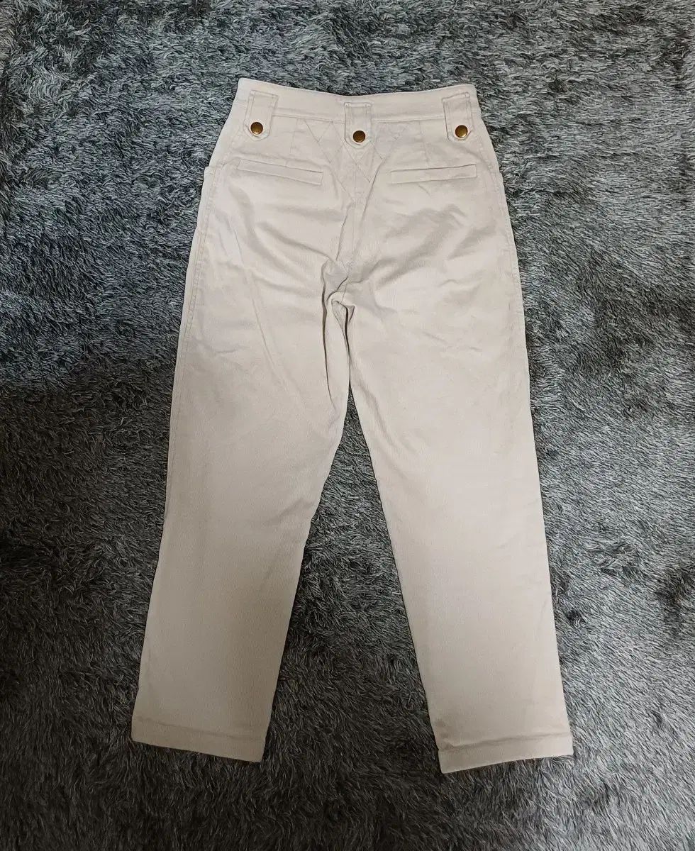  SYSTEM コーデュロイ GOLD ボタン パンツ 61 90 チノパン パンツ