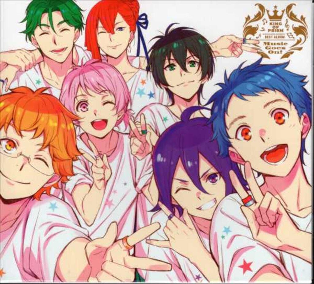 アニメCD 初回) KING OF PRISM BEST ALBUM Music Goes On! - メルカリ