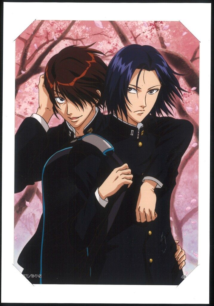 KONAMI テニスの王子様スペシャルブロマイド Part.4[桜-sakura-Version