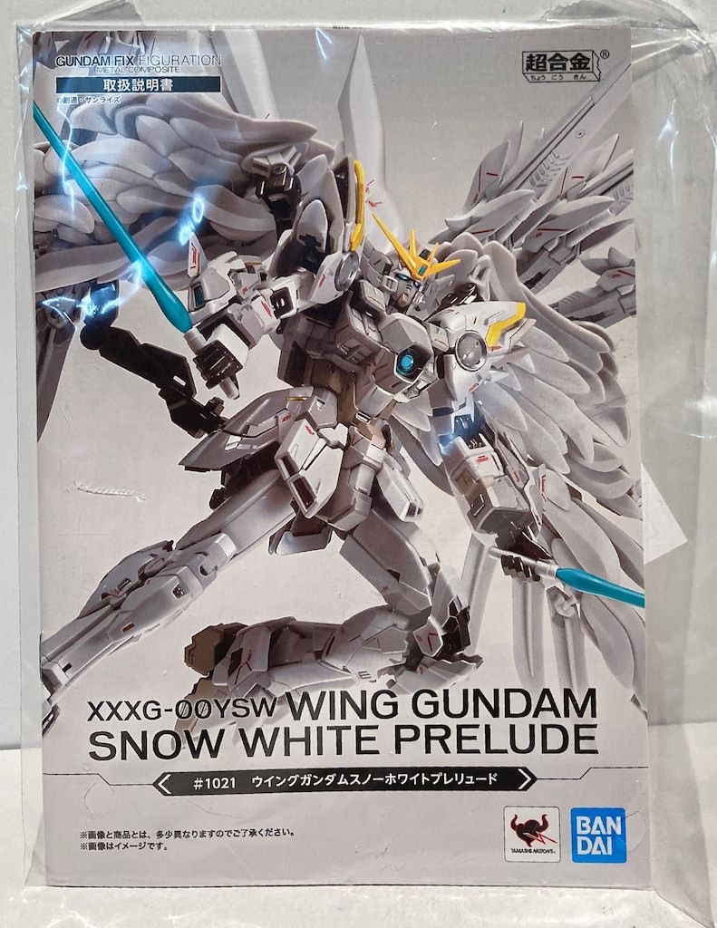 BANDAI SPIRITS GUNDAM FIX FIGURATION METAL COMPOSITE ウイング