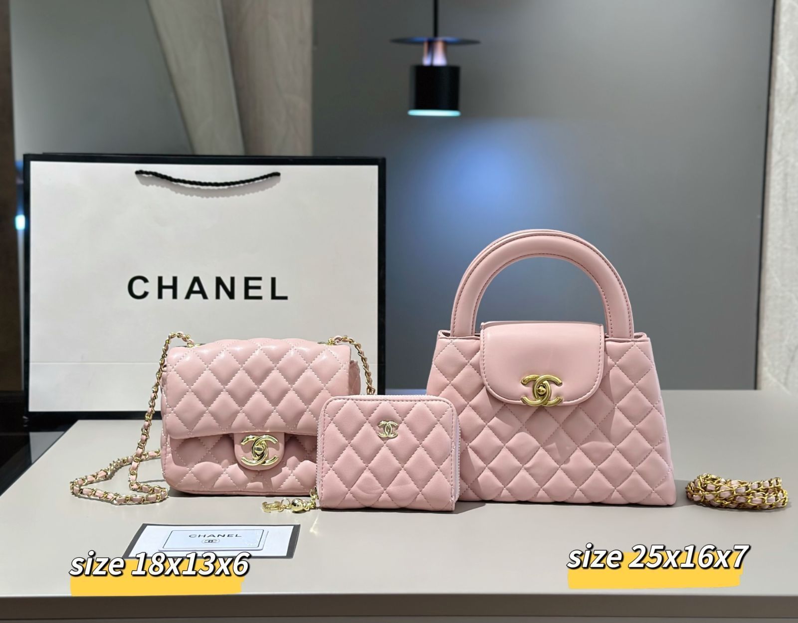 再値下げ！　シャネル3点セット 最終値下げ CHANEL シャネル ショルダーバッグ リュック 財布 3点