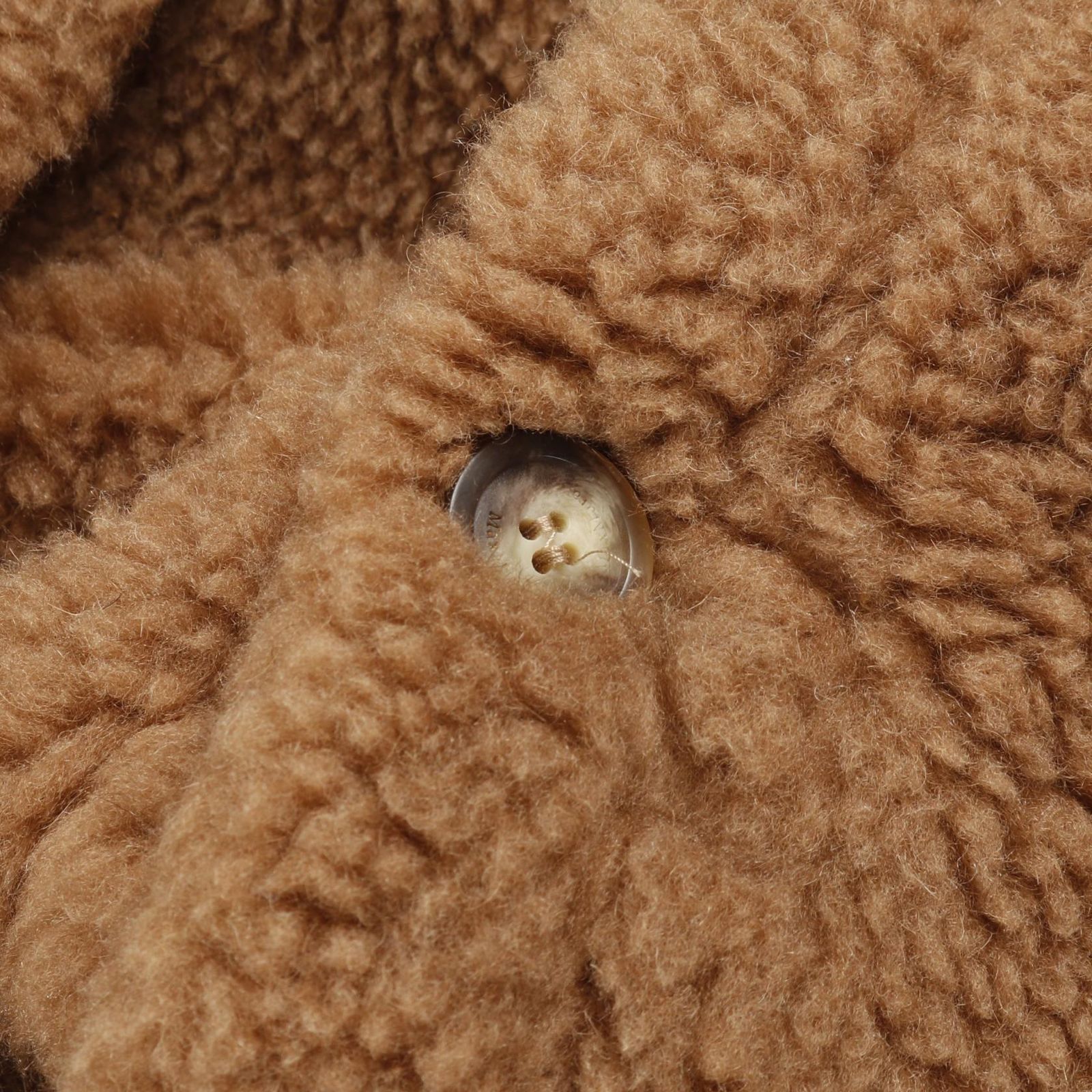 マックスマーラ MAX MARA ポンチョ テディベア ケープ シルク