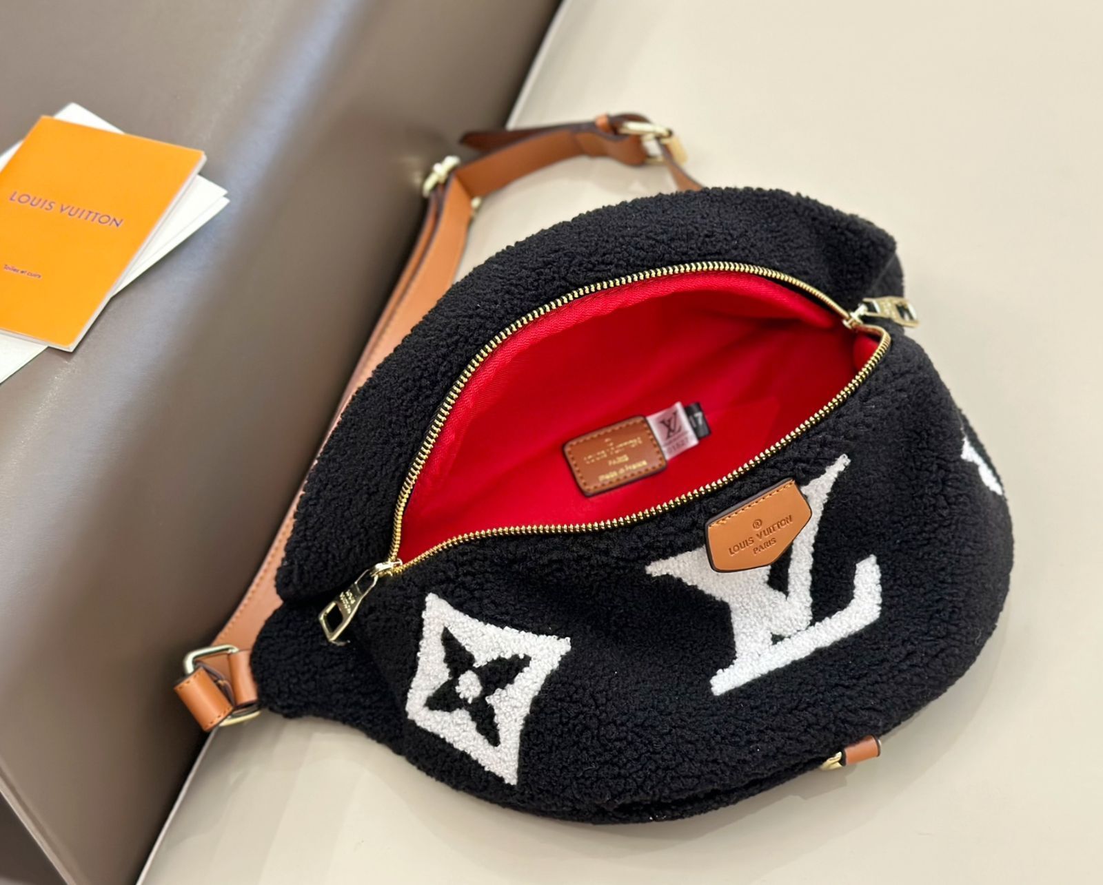 極美品 LV LOUIS VUITTON ルイヴィトン ウエストポーチ ハンドバッグ