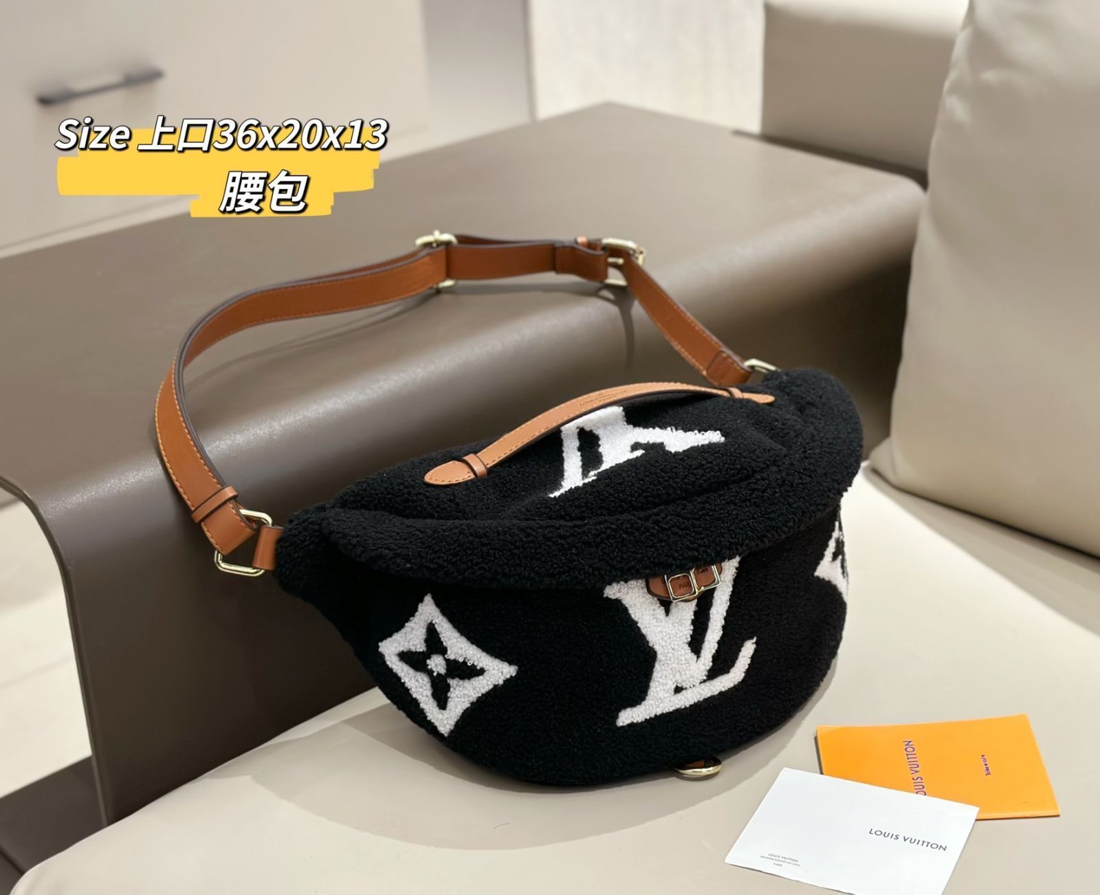 極美品 LV LOUIS VUITTON ルイヴィトン ウエストポーチ ハンドバッグ