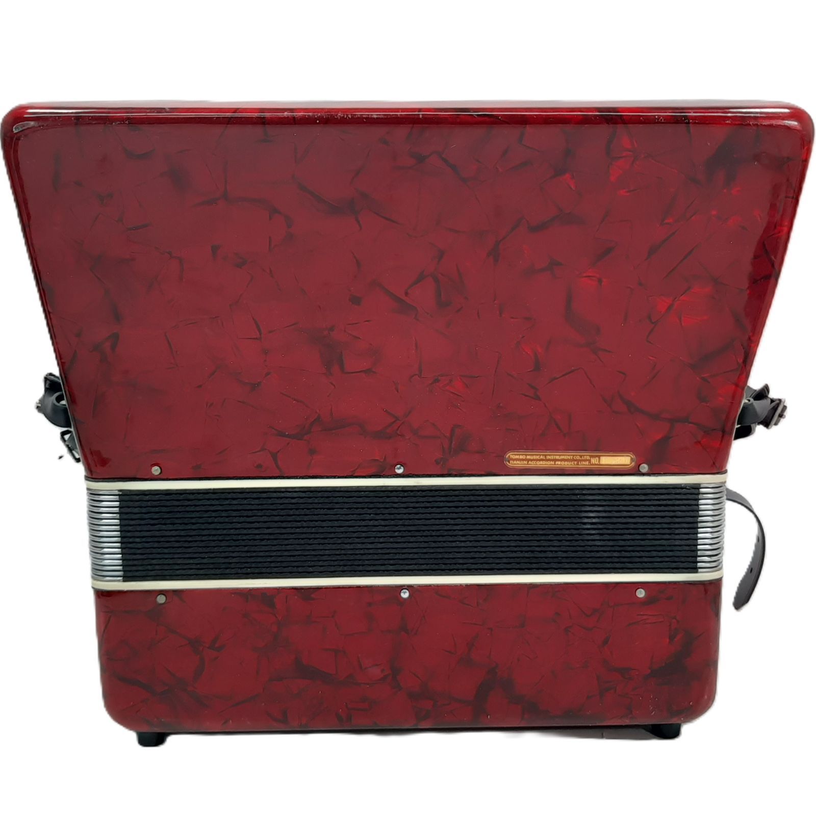 ジャンク】アコーディオン Tombo T32N ハードケース付き - メルカリ
