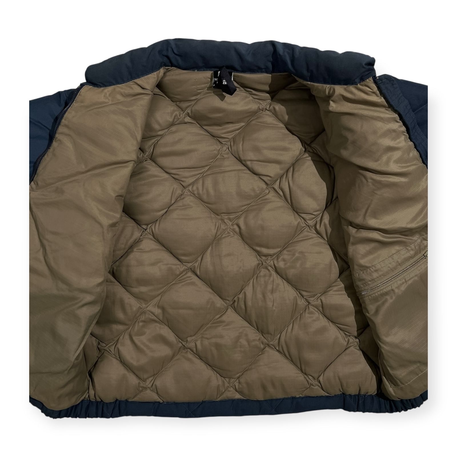 希少 90s THE NORTH FACE ノースフェイス 60/40クロス キルティング 
