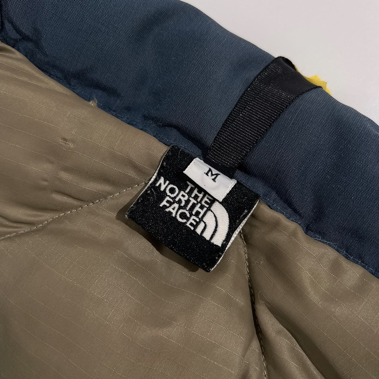 希少 90s THE NORTH FACE ノースフェイス 60/40クロス キルティング 