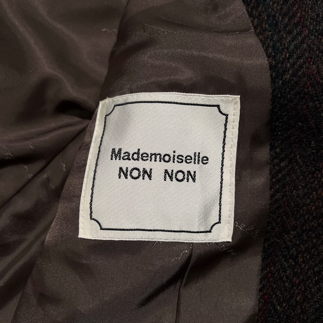 美品 Mademoiselle NON NON マドモアゼルノンノン SYDNEY H SHAW 英国