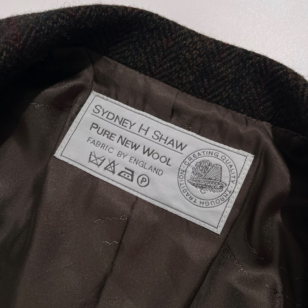 美品 Mademoiselle NON NON マドモアゼルノンノン SYDNEY H SHAW 英国