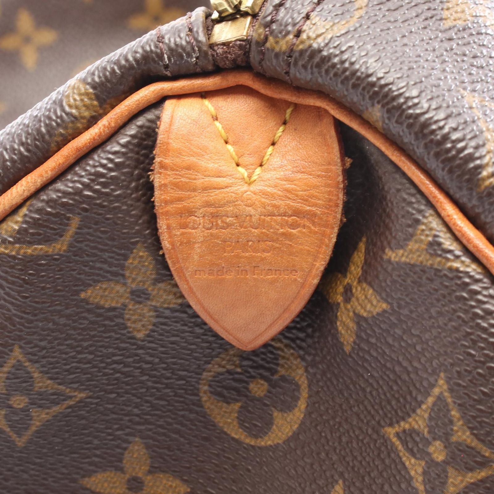 ルイ・ヴィトン LOUIS VUITTON ハンドバッグ スピーディ35 モノグラム