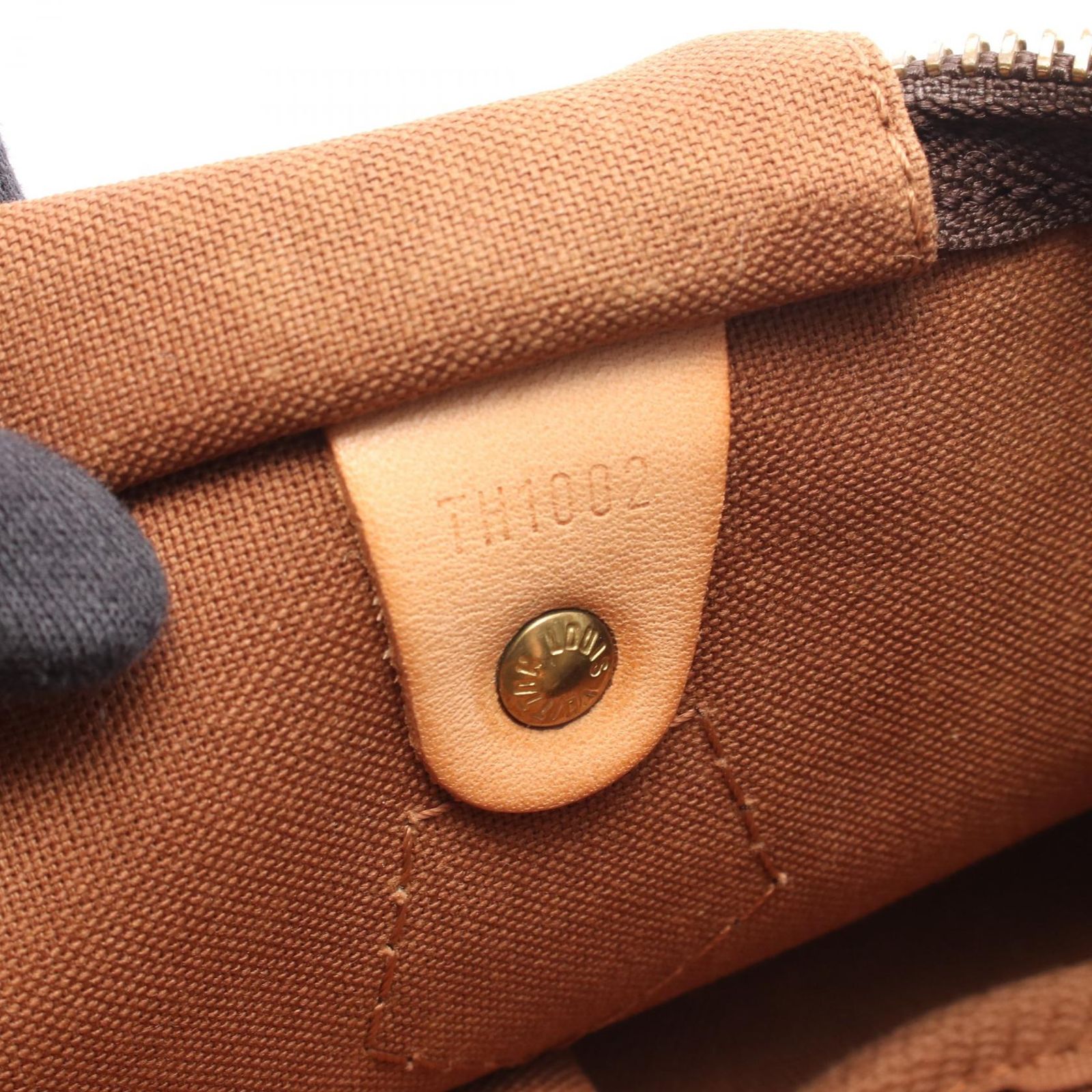 ルイ・ヴィトン LOUIS VUITTON ハンドバッグ スピーディ35 モノグラム