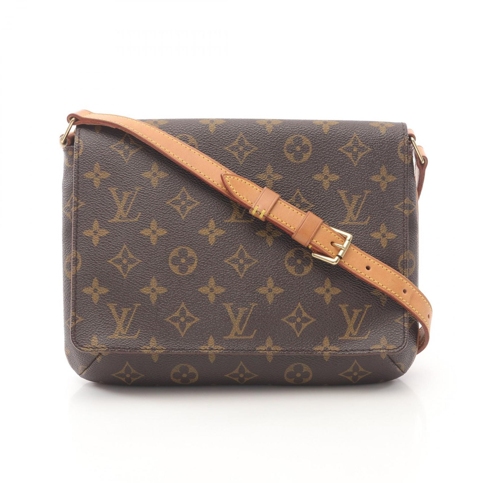 ルイ ヴィトン LOUIS VUITTON ショルダーバッグ ミュゼットタンゴ ショートストラップ モノグラム M 51257 PVCコーティングキャンバス レザー ミュゼット タンゴ ショート