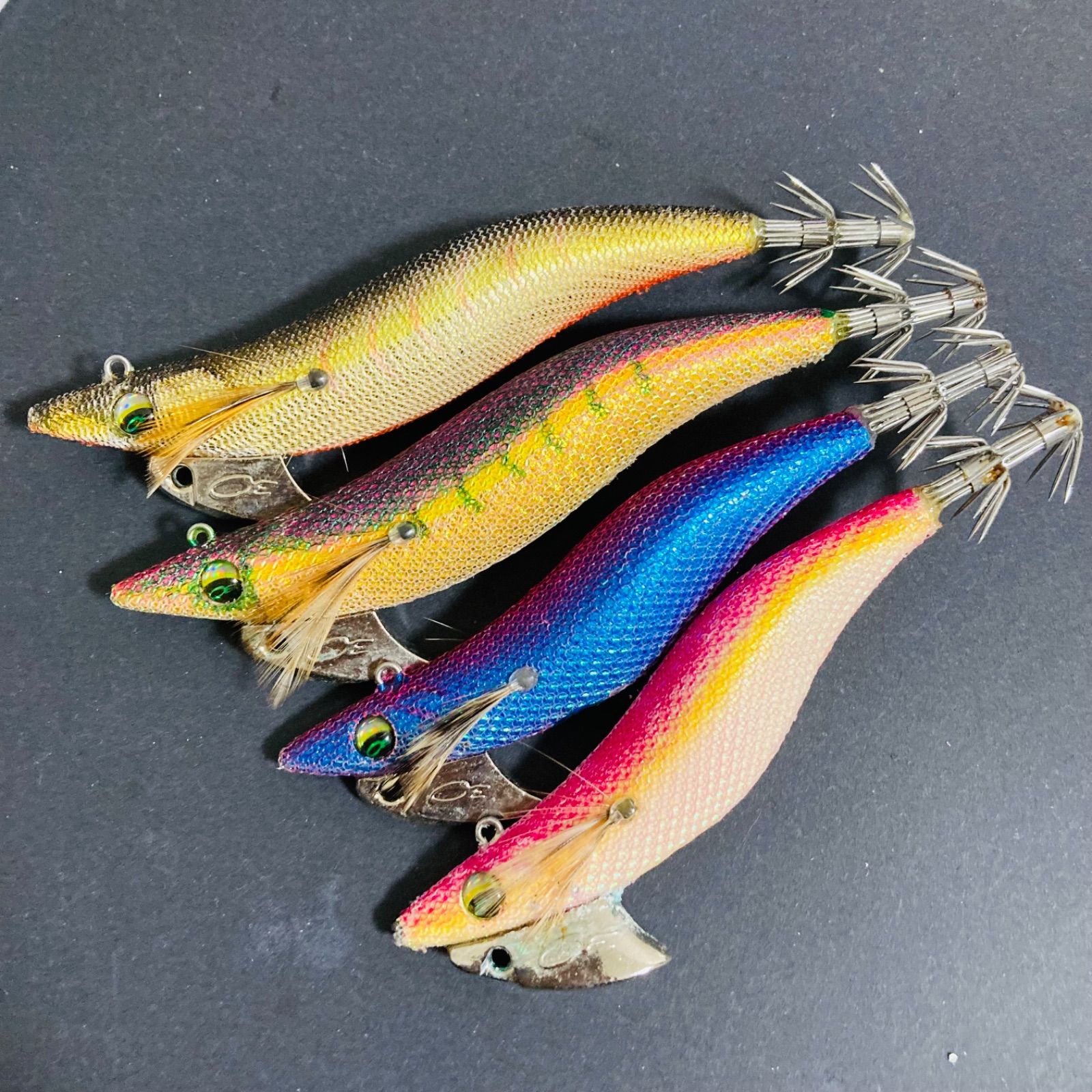 エメラルダス ボート 3号 3.5号 RV 廃番 ティップラン 船アオリ エギ