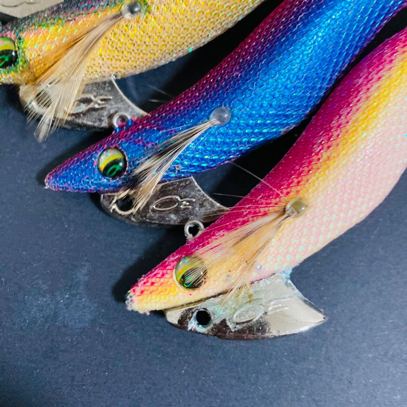 エメラルダス ボート 3号 3.5号 RV 廃番 ティップラン 船アオリ エギ