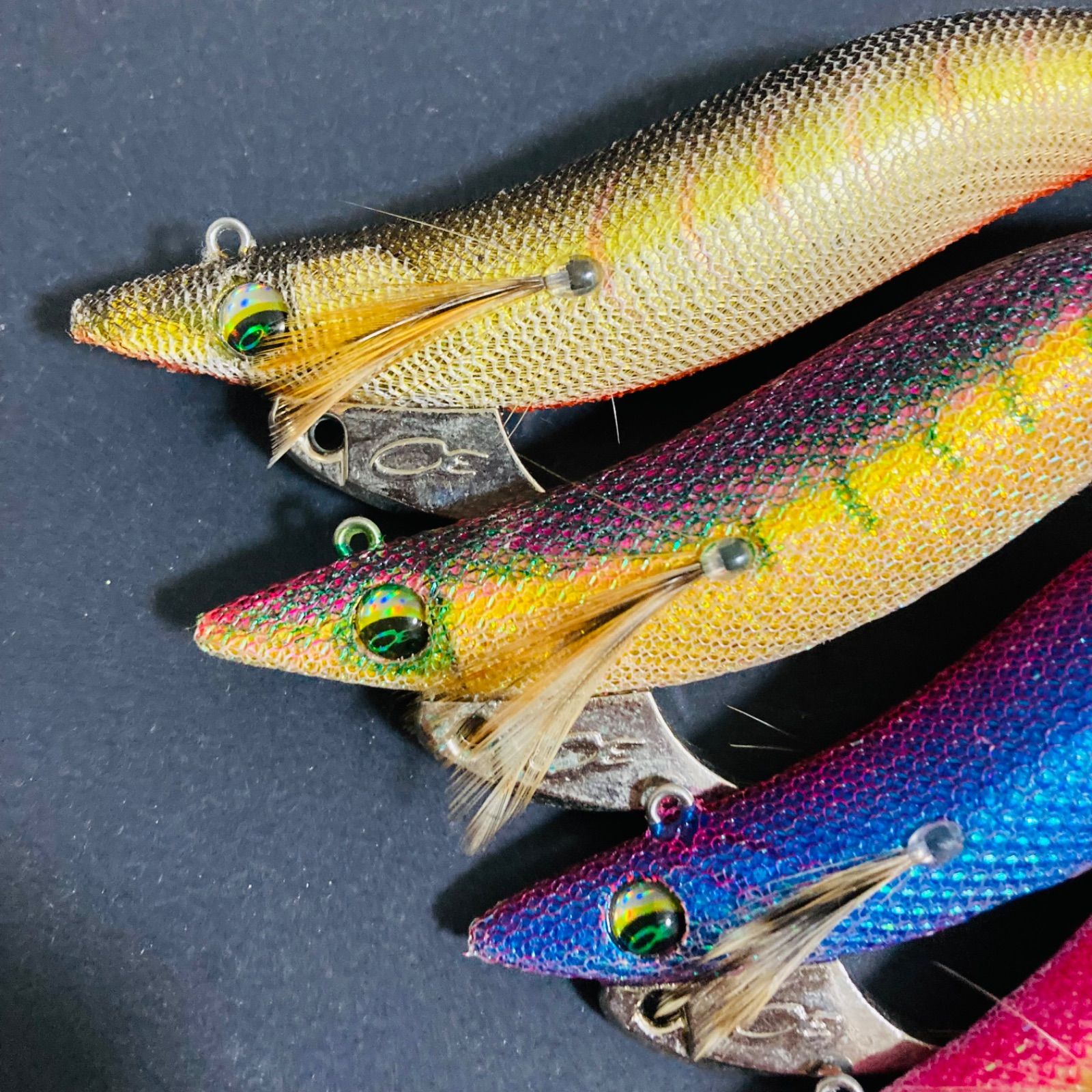 エメラルダス ボート 3号 3.5号 RV 廃番 ティップラン 船アオリ エギ