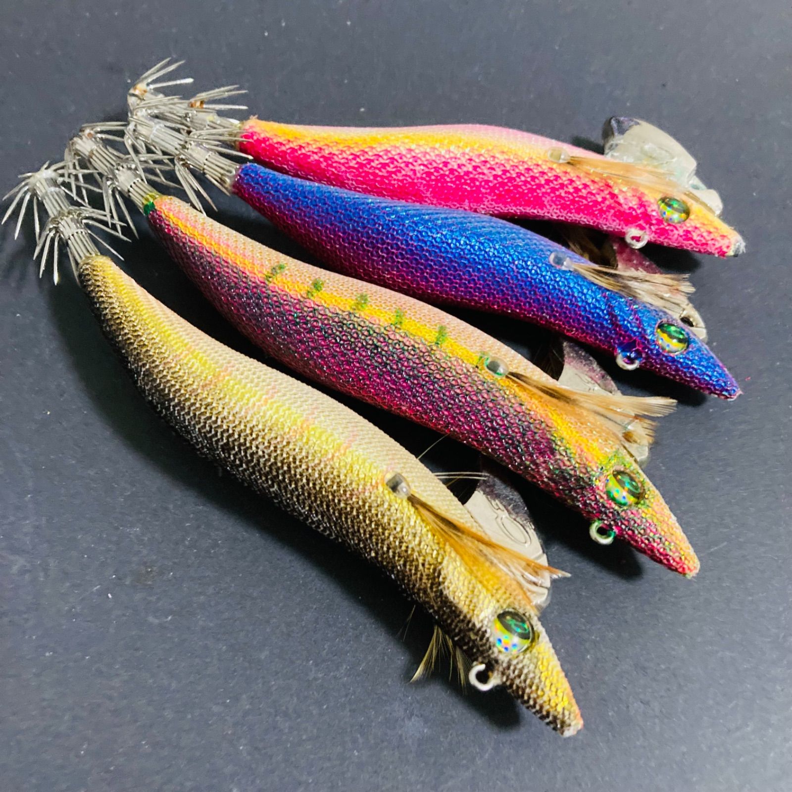 エメラルダス ボート 3号 3.5号 RV 廃番 ティップラン 船アオリ エギ