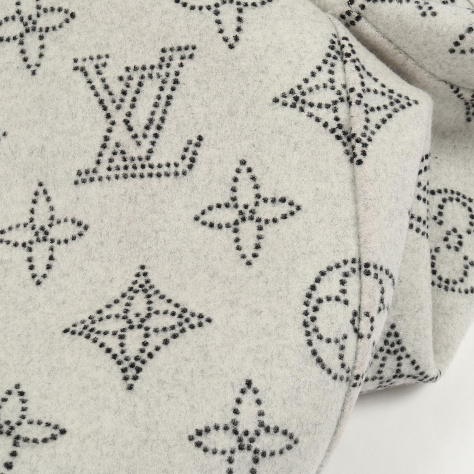 ルイ・ヴィトン LOUIS VUITTON ポンチョ リバーシブル モノグラム