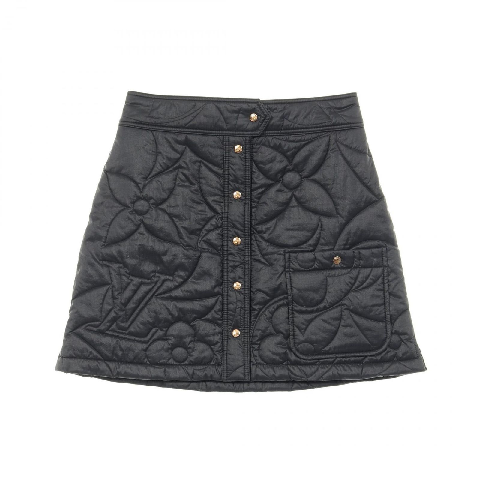 ルイ ヴィトン LOUIS VUITTON スカート モノグラム キルティング RW 241 WW Y 27 FQSK 07 その他 レディース A