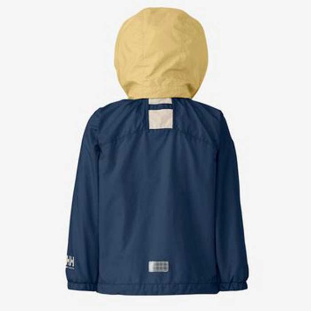 種類10：(IO)アイボリー&times;Oネイビー/140 ヘリーハンセン キッズ アウター Helly Hansen HJ12400 K VAGEN JACKET ヴォーゲンジャケット ウインドブレーカー フード付き はっ水素材 マリンテイスト 子供用 男の子 女の子