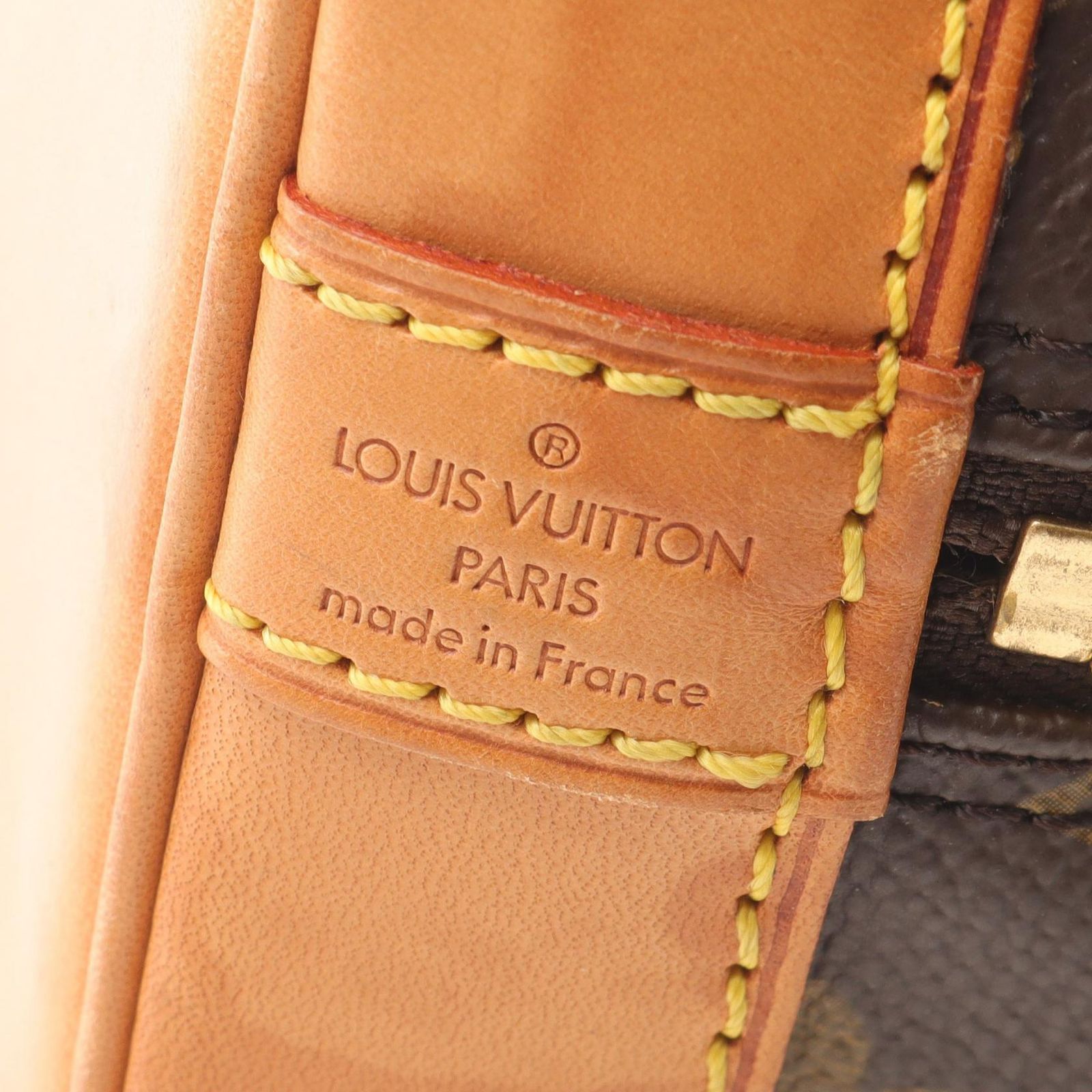 ルイ・ヴィトン LOUIS VUITTON ハンドバッグ アルマPM モノグラム