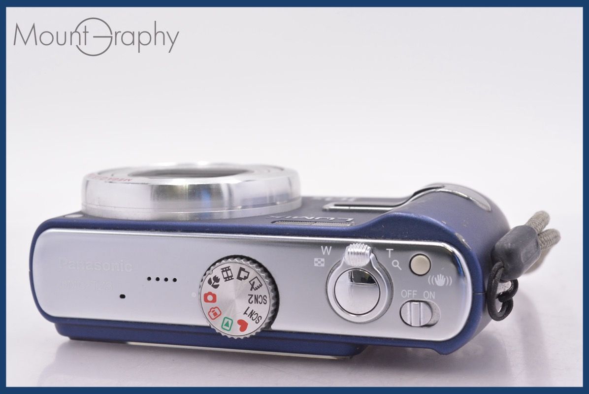 ☆ジャンク特価☆ パナソニック Panasonic LUMIX DMC-TZ3 10x 同梱無料