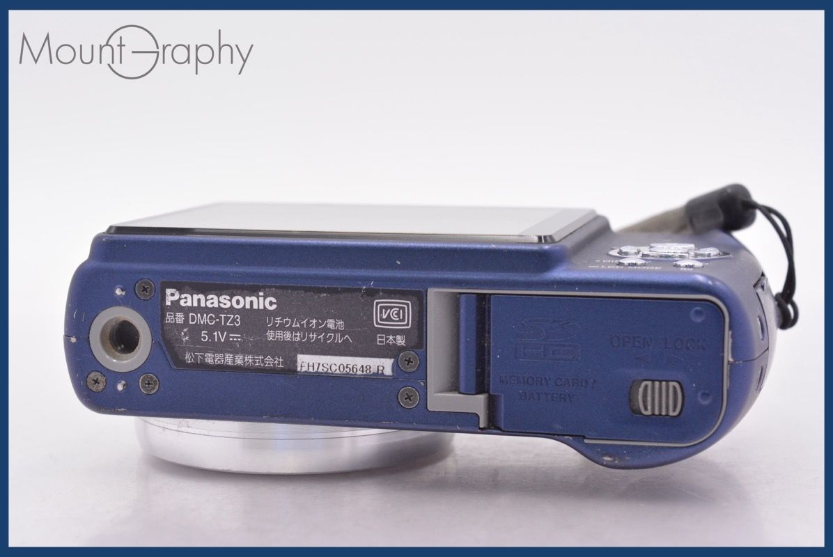 ☆ジャンク特価☆ パナソニック Panasonic LUMIX DMC-TZ3 10x 同梱無料