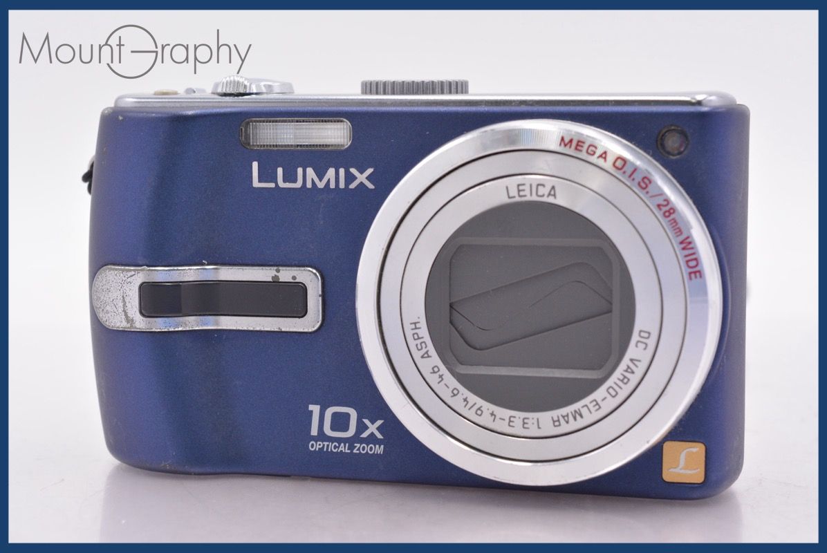 ☆ジャンク特価☆ パナソニック Panasonic LUMIX DMC-TZ3 10x 同梱無料