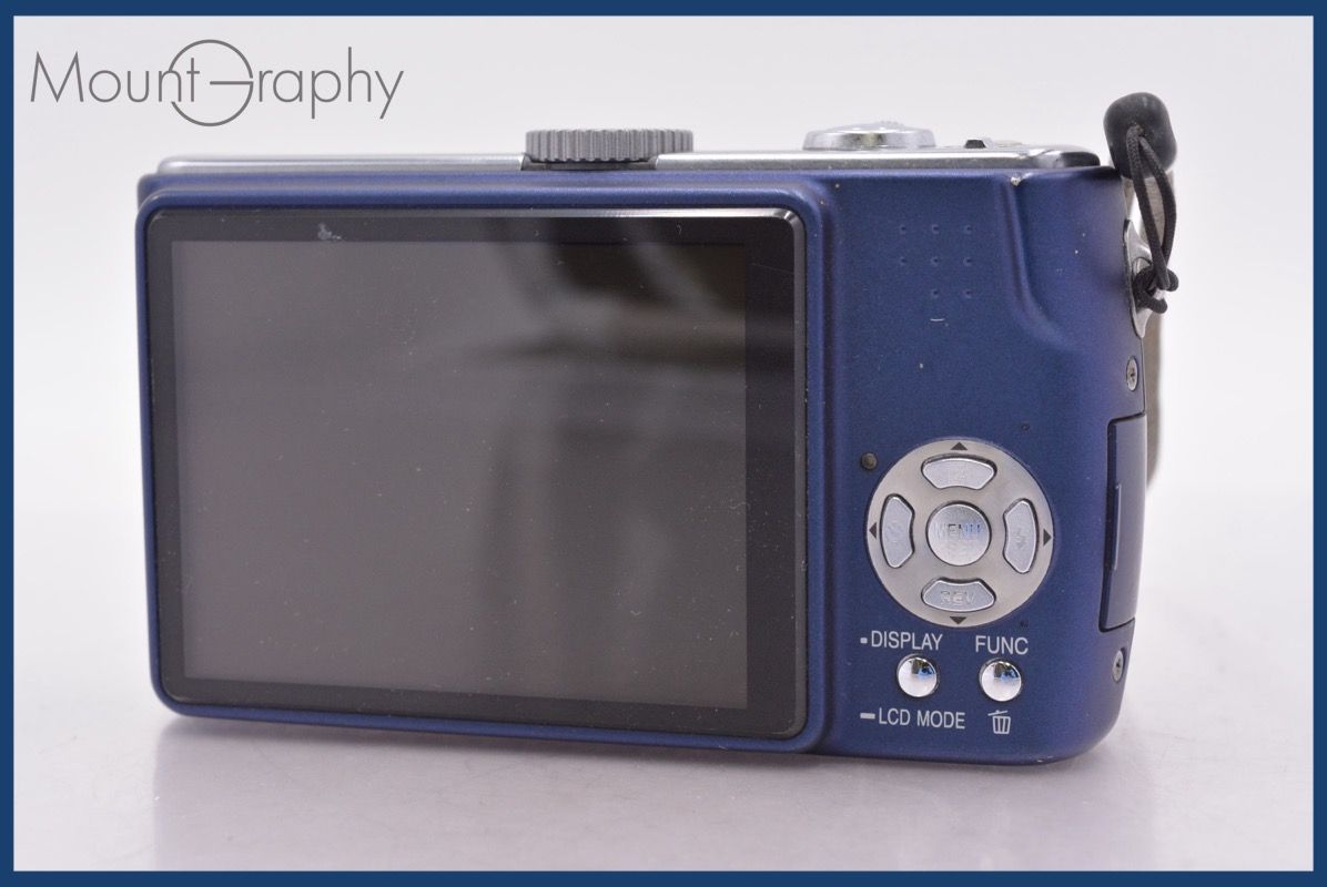 ☆ジャンク特価☆ パナソニック Panasonic LUMIX DMC-TZ3 10x 同梱無料