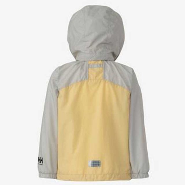 種類19：(ND)Oネイビー&times;Bオレンジ/120 ヘリーハンセン キッズ アウター Helly Hansen HJ12400 K VAGEN JACKET ヴォーゲンジャケット ウインドブレーカー フード付き はっ水素材 マリンテイスト 子供用 男の子 女の子
