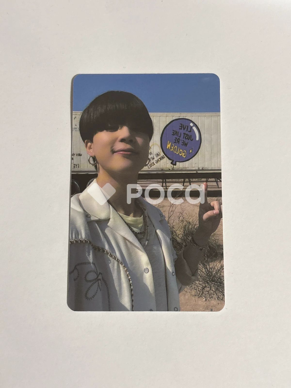 BTS ジミン Butter M2U ラキドロ - メルカリ