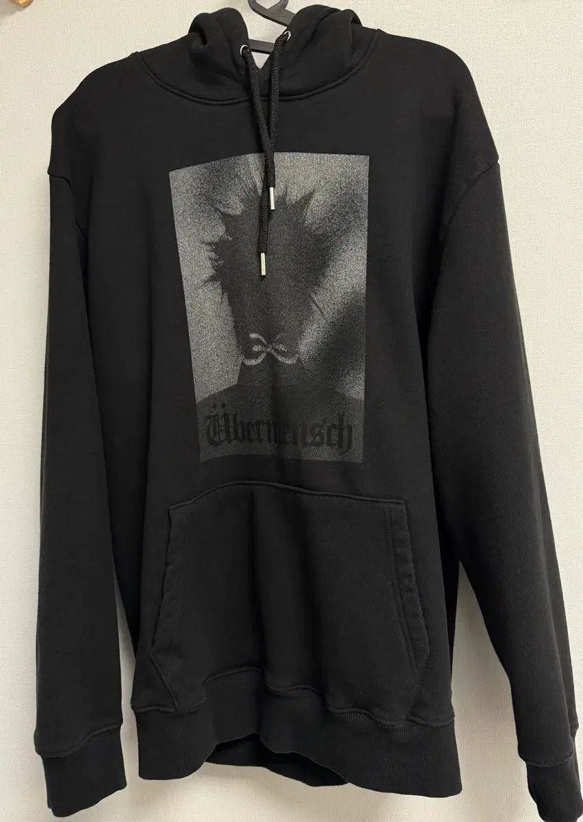 G-DRAGON ジードラゴン ウィーバーメンシ フードTシャツ ブラック