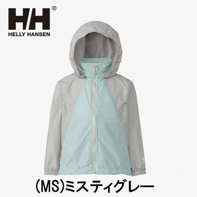 種類42：(YH)Aイエロー&times;Pグレー/140 ヘリーハンセン キッズ アウター Helly Hansen HJ12400 K VAGEN JACKET ヴォーゲンジャケット ウインドブレーカー フード付き はっ水素材 マリンテイスト 子供用 男の子 女の子 