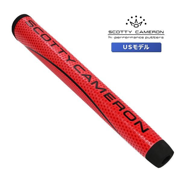 スコッティキャメロン マタドール レッド ラージ パター オーバーサイズグリップ 100541 Scotty Cameron Matador Grip RED Large