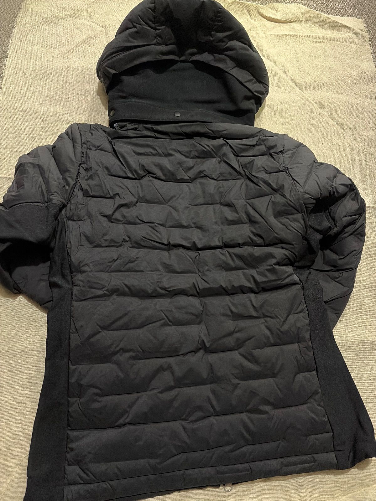 ブリーフィング レディース ハイブリッドダウンパーカー ブラック M