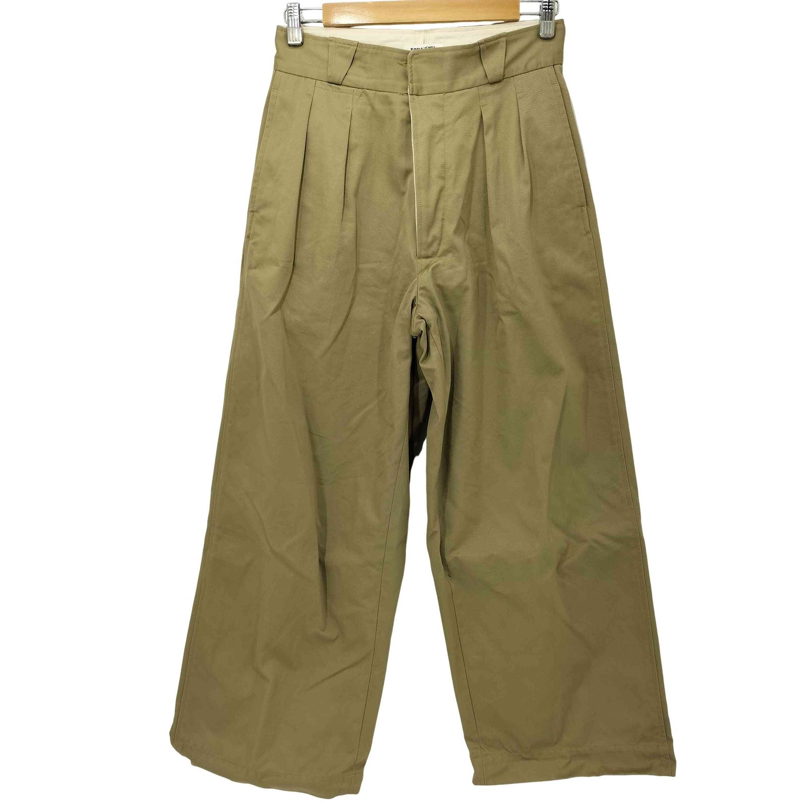 フミカウチダ FUMIKA UCHIDA 25 SS UNIFORM WEAPON 2 TUCK PANTS レディース JPN 36