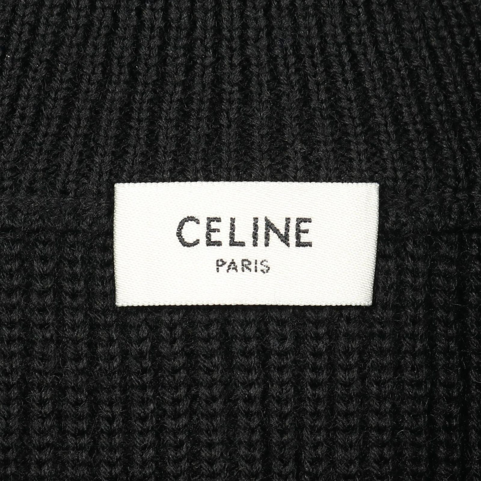 セリーヌ CELINE ニット トラッカーセーター トリオンフ ウール ニット