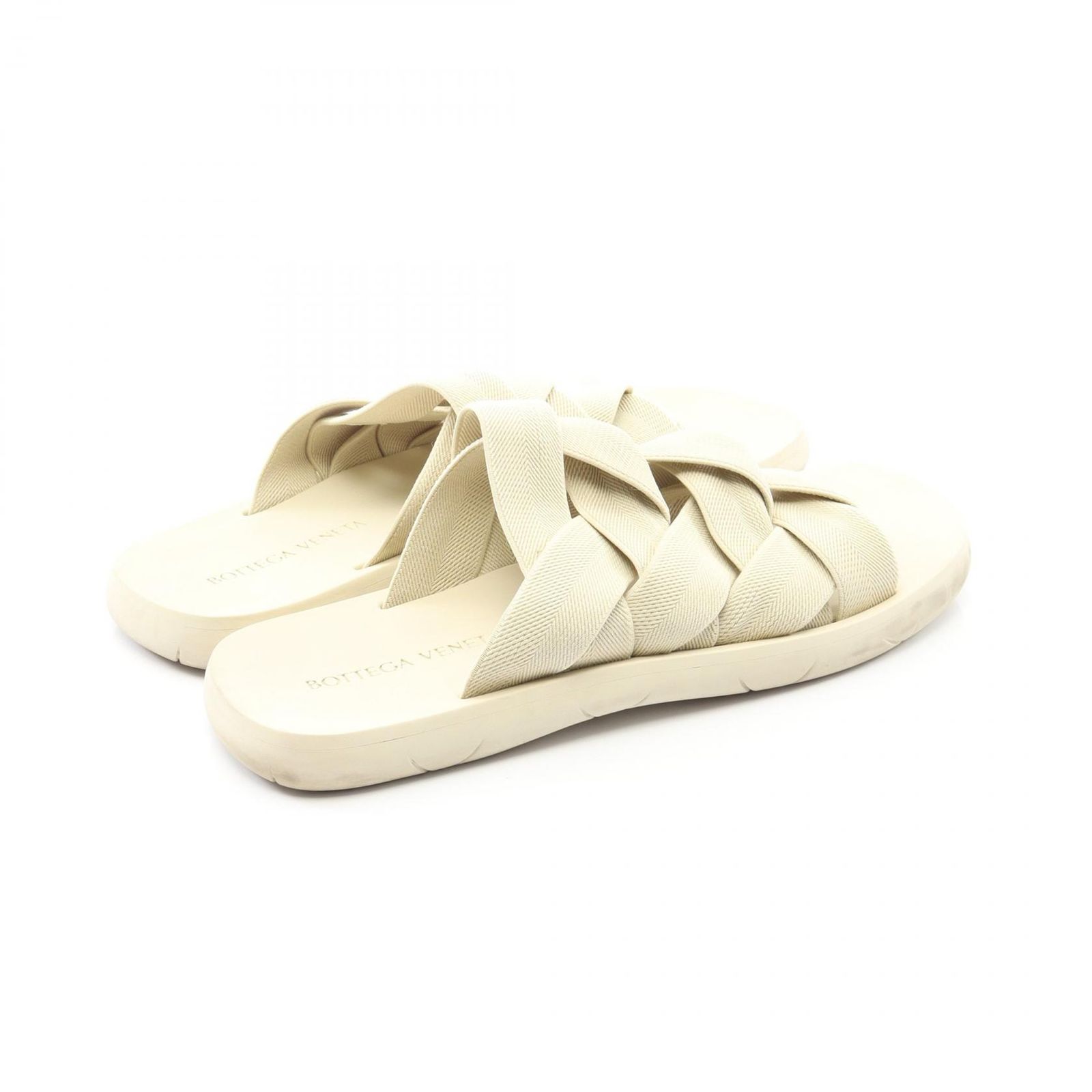 ボッテガヴェネタ BOTTEGA VENETA サンダル 651402 ベージュ その他 レディース B